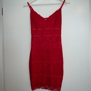 Guess Dress (Red Lace)